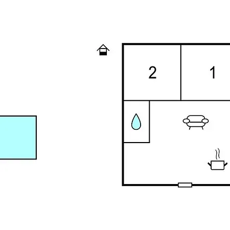 2 Bedroom Awesome In Apartment