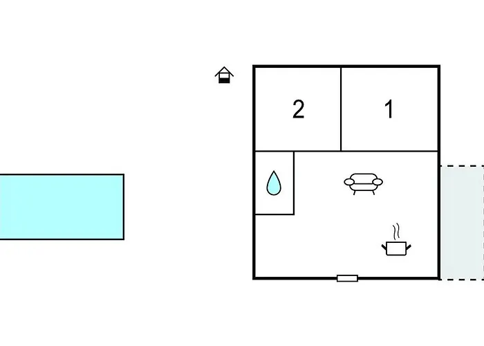 Pet Friendly In With Swimming Pool Apartment